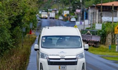 Shuttle Service from La Fortuna to San Jose City or Airport PM