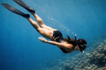 From Koh Lanta: Koh Haa Discover Free Diving with Lunch & Pick Up