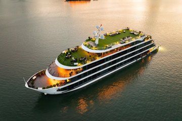 From Hanoi: 3-Day Luxury Cruise in Ha Long & Lan Ha Bay