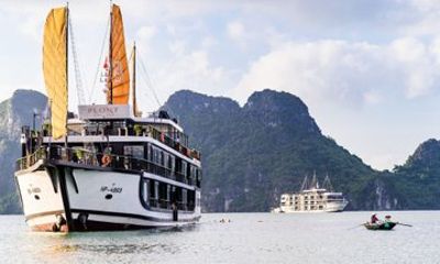 Peony Luxury Lan Ha Bay Two Day Cruise