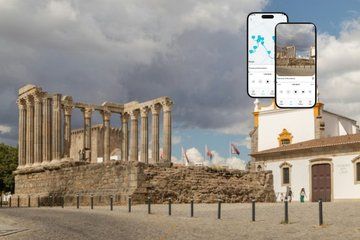 Romans, Moors and Bones Self Guided Tour of Évora