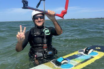 Kitesurf Immersion Intermediate Course IKO 2 days 1 night