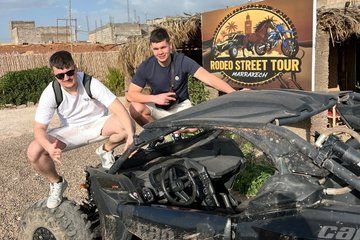 Marrakech BUGGY CAN-AM 1000 at the palm grove