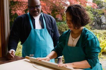 Experience of private Togakushi soba making in Nagano