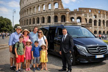 Rome Pre Cruise Private Tour and Transfer to Civitavecchia Port