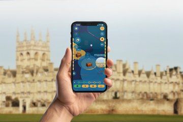 Oxford Exam GPS App Walking Tour Mobile Game