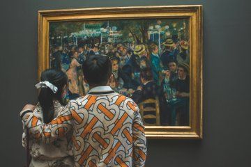 Private Guided Tour of the Musee D Orsay From 1 to 6 guests