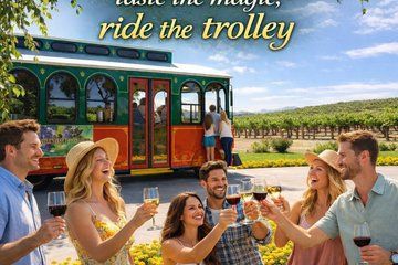 Paso Robles Winery Trolley Private Tour