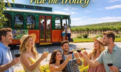 Paso Robles Private Winery Trolley