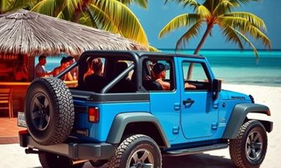 St John - A Jeepin' Adventure Ride Customized Your Way! 7.5hr