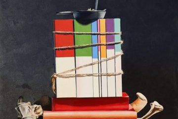 David Garneau Dark Chapters Reading the Ruins Exhibition Ticket