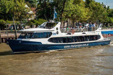 Tiger Premium Tour with Navigation and Lunch in Buenos Aires