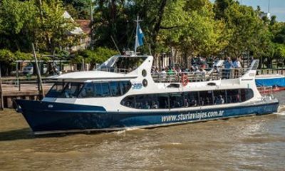Tiger Premium Tour with Navigation and Lunch in Buenos Aires