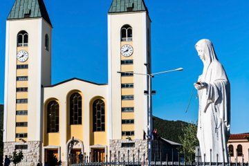 Medugorje Private Day Trip from Dubrovnik