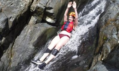 El Yunque Hidden Waterslides and Waterfalls Small Group Adventure