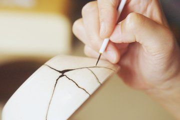Tokyo: Japanese Gold Repair Kintsugi Workshop in Shinjuku