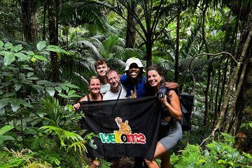 St Kitts Jungle Fever Rainforest Tour with Nature and History