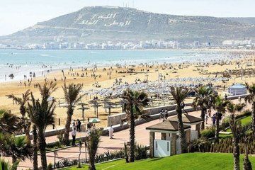 Agadir: Private City Tour, Kasbah, Local Market with tour Guide
