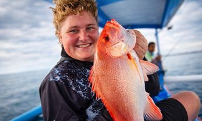 Bali Fun Fishing Charter with Hotel Transfer