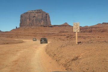 Monument Valley Navajo Tribal Park Self Guided Audio Driving Tour