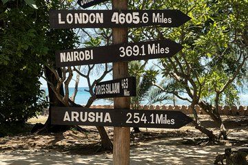 Prison Island and Nakupenda Sandbank Full-Day Tour