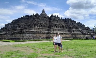 Borobudur Private Tour From Semarang Hotel/Airport