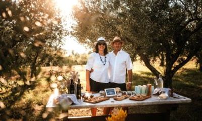 Olive Oil Tasting Experience A Journey of Flavors and Aromas