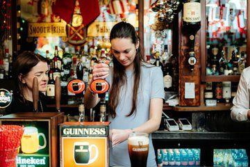Pour Your Own Pint and Explore Dublin