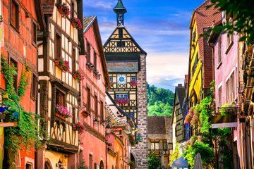 Alsace Castles & Winery: Full Day Private Tour from Colmar