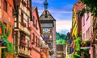 Alsace Castles & Winery: Full Day Private Tour from Colmar