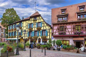 Alsace Villages & Winery: Half Day Private Shore Tour from Colmar