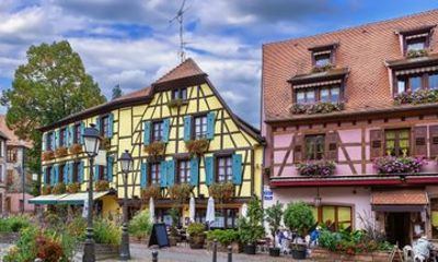Alsace Villages & Winery: Half Day Private Shore Tour from Colmar
