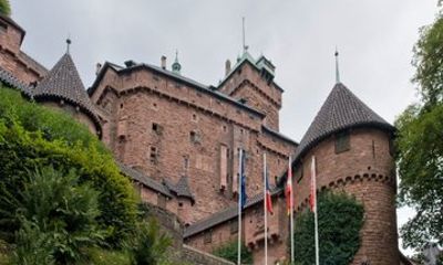 Alsace Castles & Winery: Full Day Private Shore Tour from Colmar