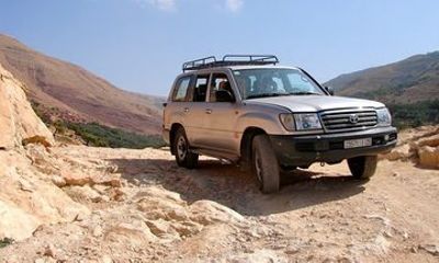 Jeep Safari from Marrakech to Atlas Mountains and Agafay Desert