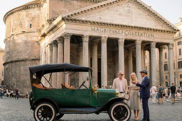 Private Rome Tour in an Electric Vintage American Ford Model T