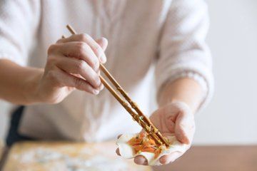 Fun Dumpling Making Class at a Trendy Local Bar in Washington D.C