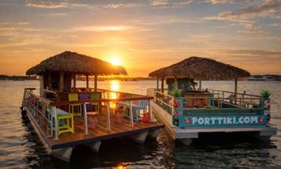 PORT TIKI BYO Private Cruises in Port Washington