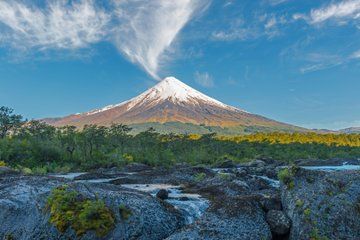 Puerto Montt Shared Tour Volcan Osorno Small Groups