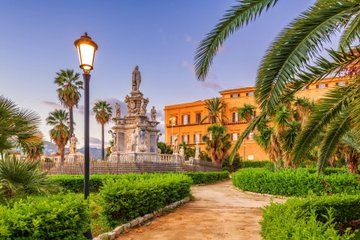 CLASSIC SICILY 4*-Self Drive Tour from Palermo+Car Rental 7N-8D