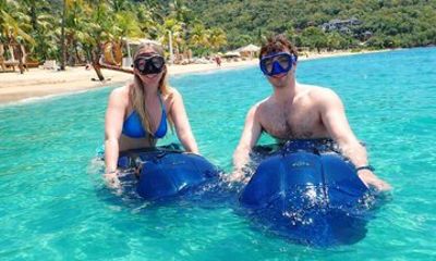SeaNXT Ocean Jet Adventure -Underwater Jet Ski Experience