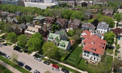 North Point Mansions Walking Tour