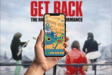 London Beatlemania GPS App Walking Tour Mobile Game