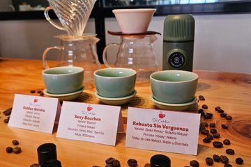Taste Panama Coffee Tasting Experience