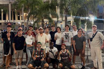 Live Football Experience in Rio