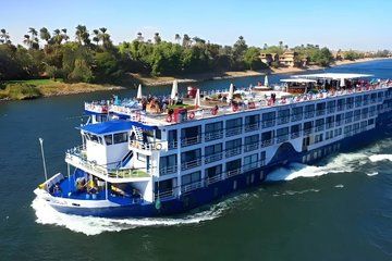 Luxury 5-Days Nile Cruise: With Hot Air Balloon & Abu Simbel Tour