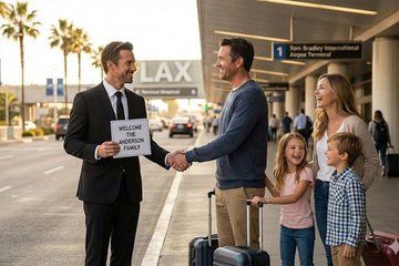 LAX ⇄ Rancho Palos Verdes Private One-Way Transfer