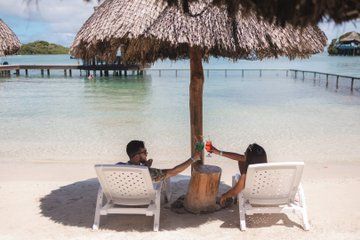 Isla del Sol Rosario Islands Day Trip with Lunch from Cartagena