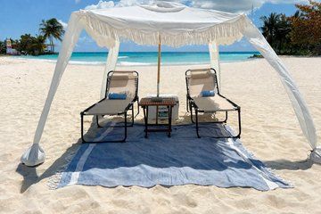 Nassau Private Beach Cabana Rental