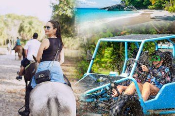 Horseback Buggies and Beach Escape in Puerto Plata
