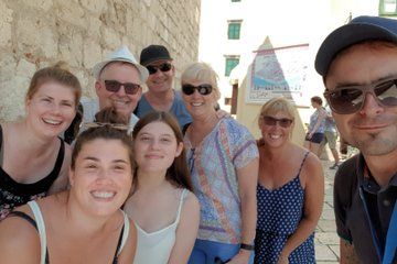 Best of Šibenik Old Town Skradin and Krka Falls Ticket Included